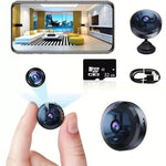 Magnetic Mini WiFi Camera 1080P HD for Discreet Monitoring