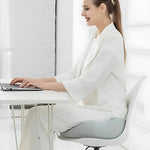 Adjustable Memory Foam Seat Cushion for Coccyx Relief | Tailbone Pain Support and Posture Aid for Office Chairs