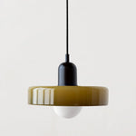 Artistic Bauhaus Pendant Light – Warm Light Hanging Lamp