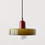 Artistic Bauhaus Pendant Light – Warm Light Hanging Lamp