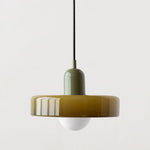 Artistic Bauhaus Pendant Light – Warm Light Hanging Lamp