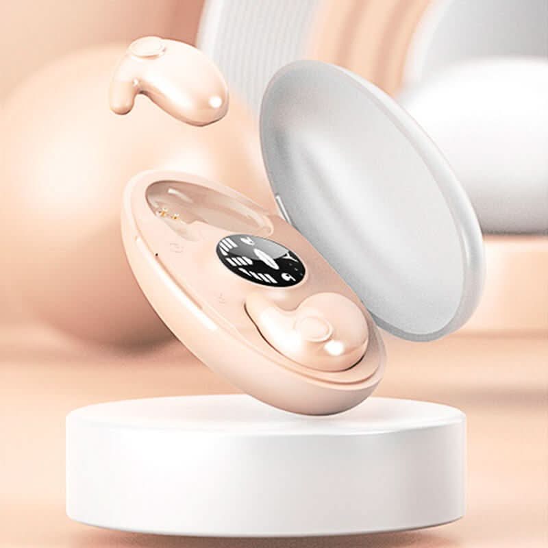 Invisible Wireless Earbuds for Comfortable Sleep