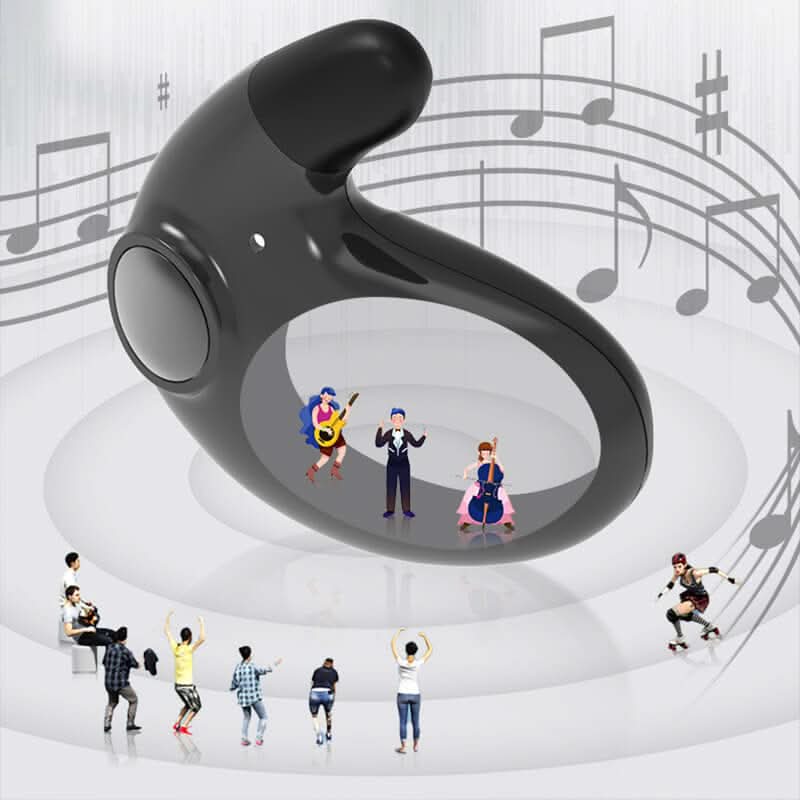 Invisible Wireless Earbuds for Comfortable Sleep