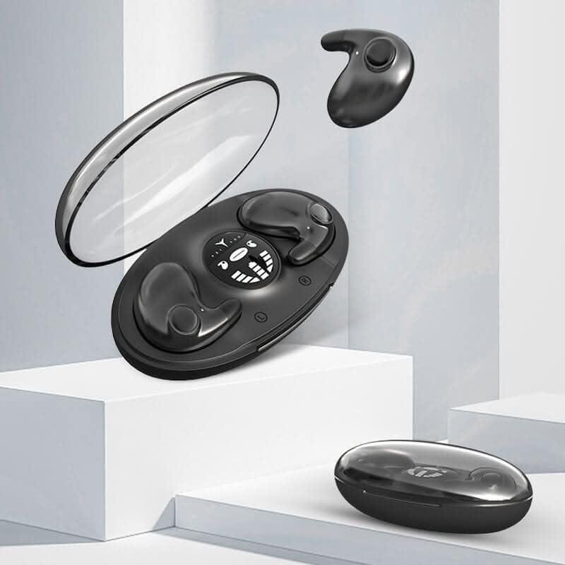 Invisible Wireless Earbuds for Comfortable Sleep