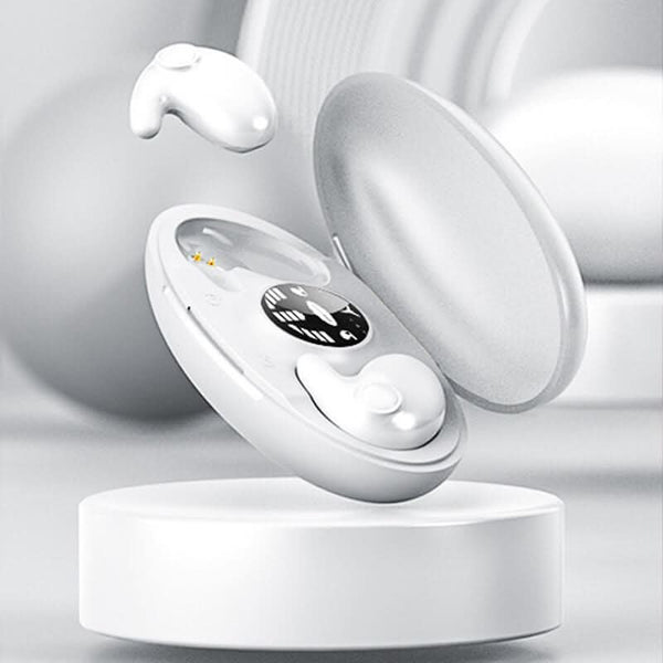 Invisible Wireless Earbuds for Comfortable Sleep