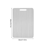 Stainless Steel Cutting Board for Professionals & Home Chefs