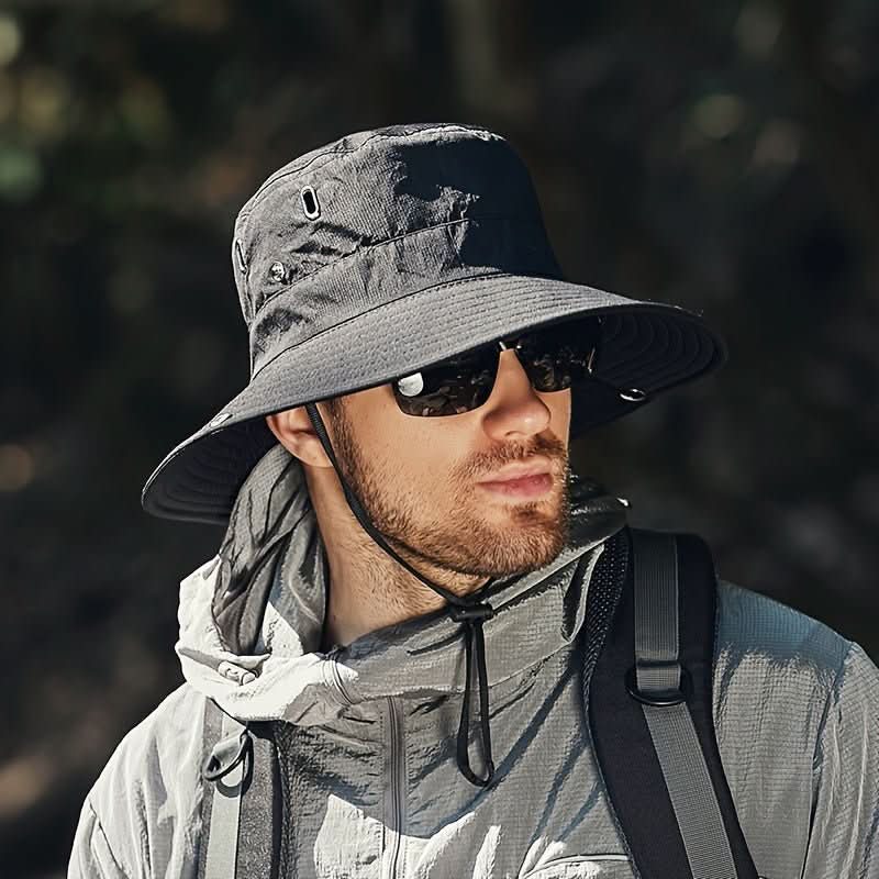 Breathable Sun Hat with UV Protection for Outdoor Activities