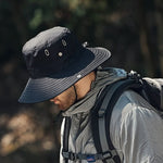 Breathable Sun Hat with UV Protection for Outdoor Activities
