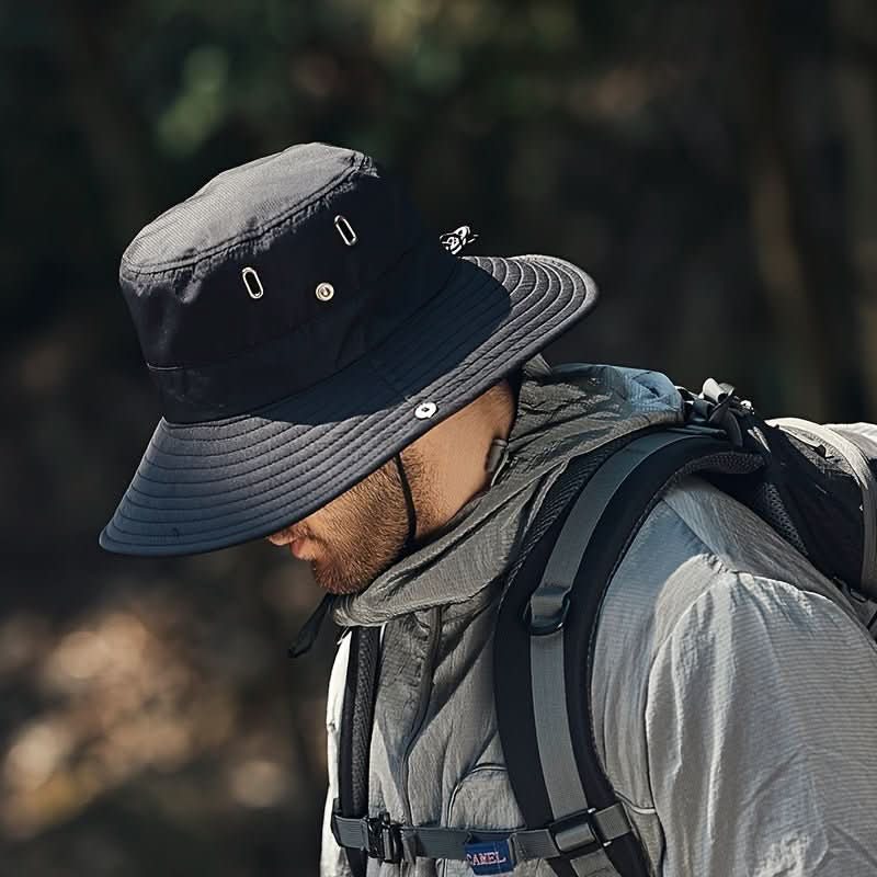 Breathable Sun Hat with UV Protection for Outdoor Adventures