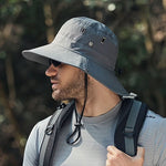 Breathable Sun Hat with UV Protection for Outdoor Activities