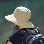 Breathable Sun Hat with UV Protection for Outdoor Adventures