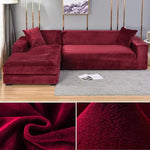 Premium Stretch Velvet Sofa Covers for Optimal Protection and Fit