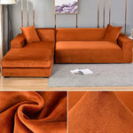 Premium Stretch Velvet Sofa Covers for Optimal Protection and Fit