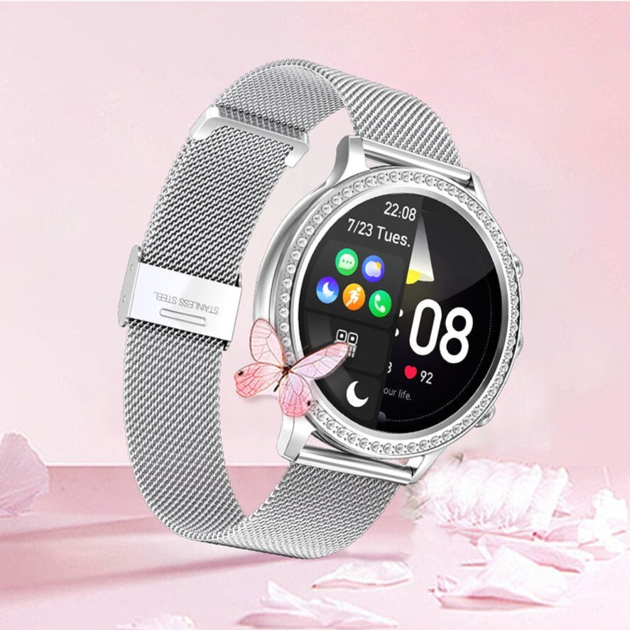 Premium Smartwatch – Advanced Health Tracking with Stylish Design