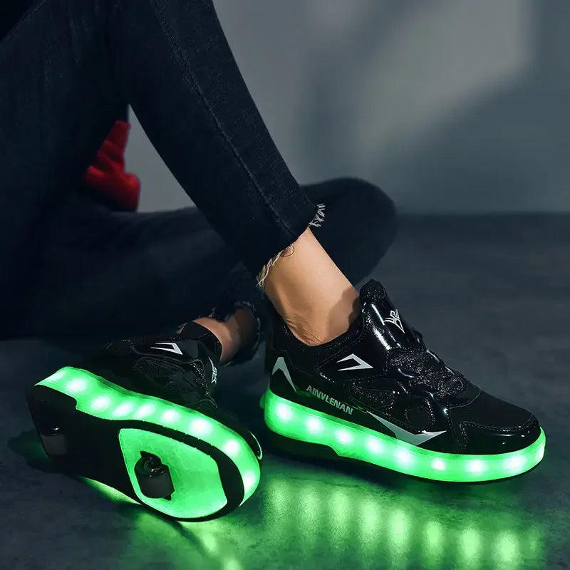 LED Roller Skates for Kids