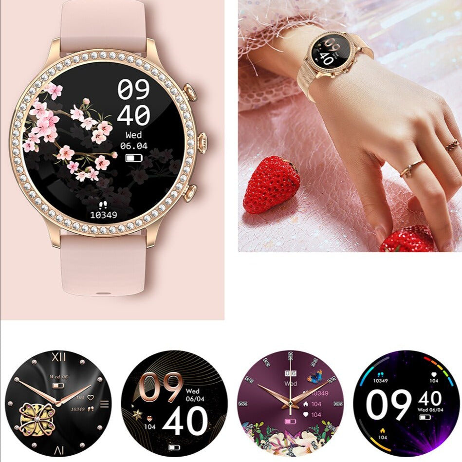 Premium Smartwatch – Advanced Health Tracking with Stylish Design