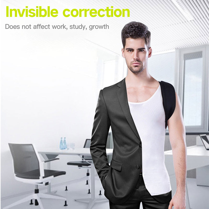 Adjustable Posture Corrector – Support for Back and Shoulders for Everyday Use