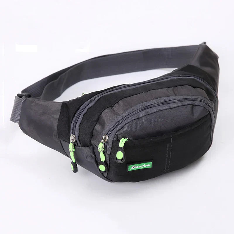 Waterproof Nylon Crossbody Fanny Pack