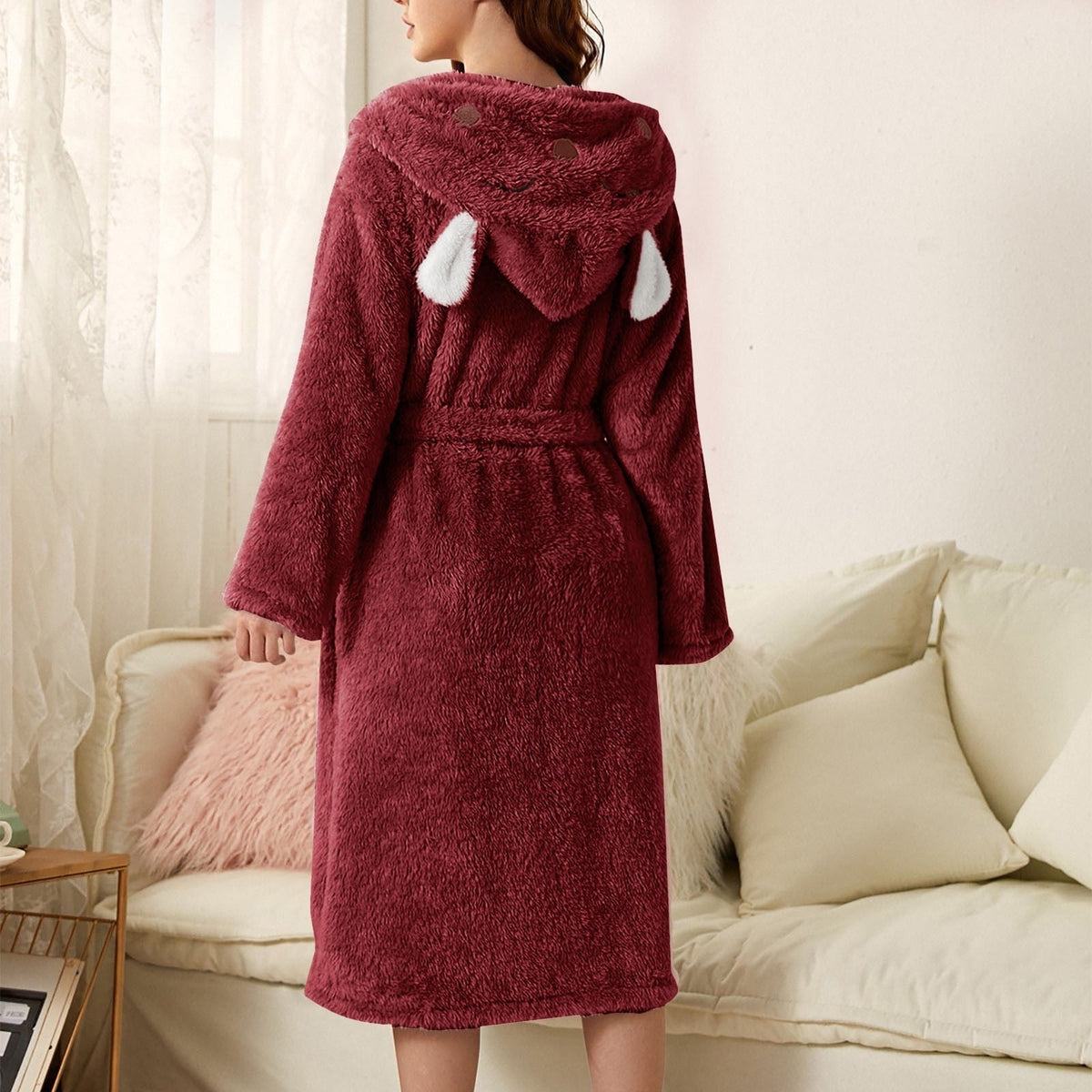 Cozy and Comfortable Women's Bathrobe
