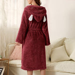 Cozy and Comfortable Women's Bathrobe