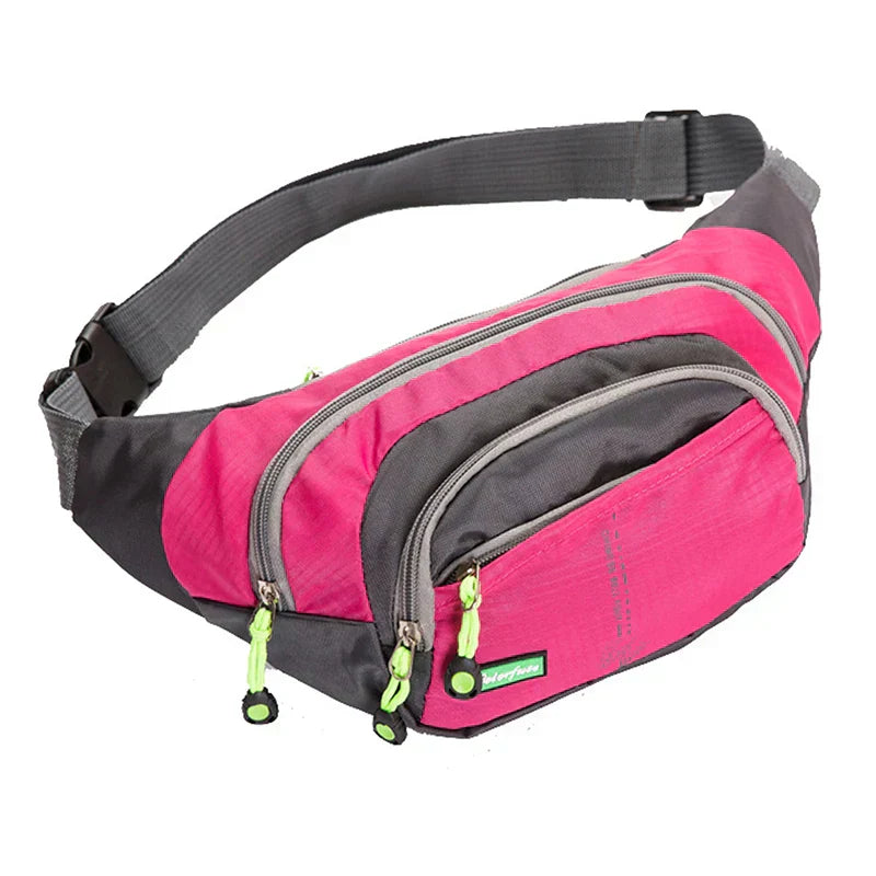 Waterproof Nylon Crossbody Fanny Pack