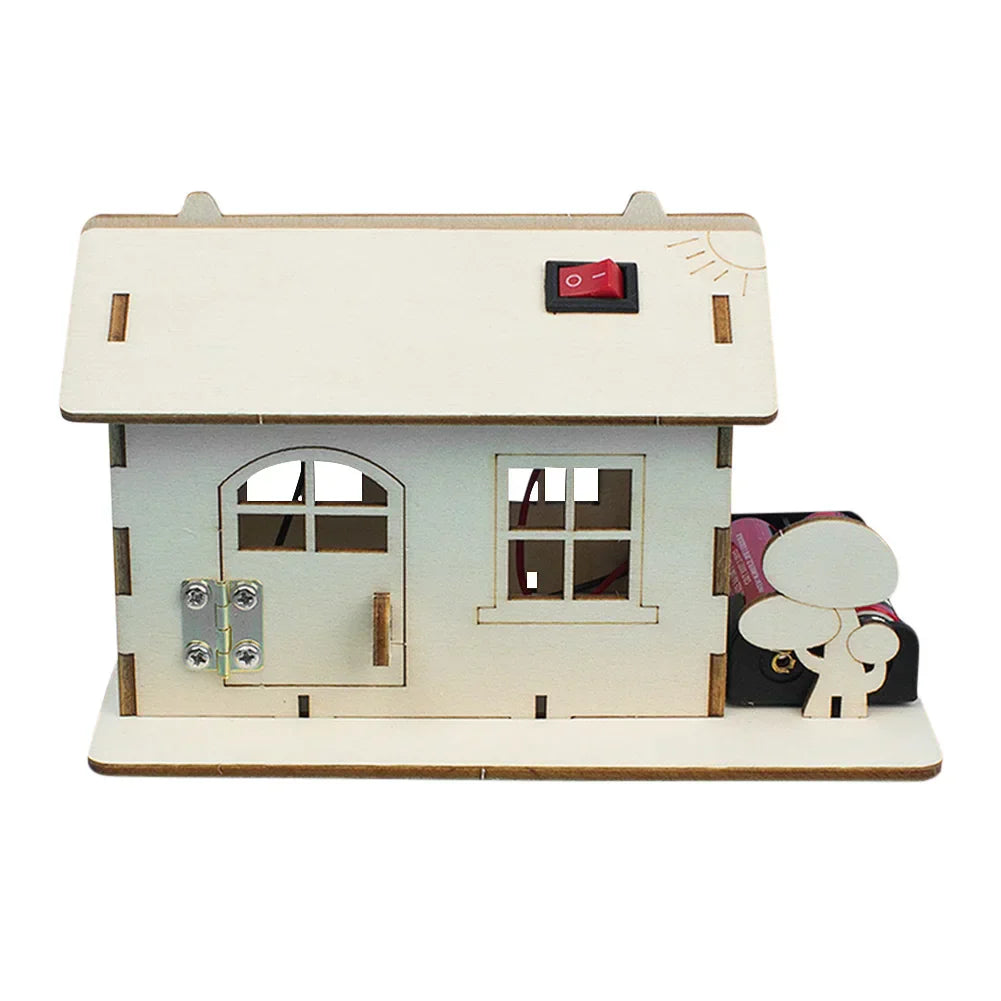 DIY Wooden Electric Toy Boat Kit – Create Your Own Educational Model