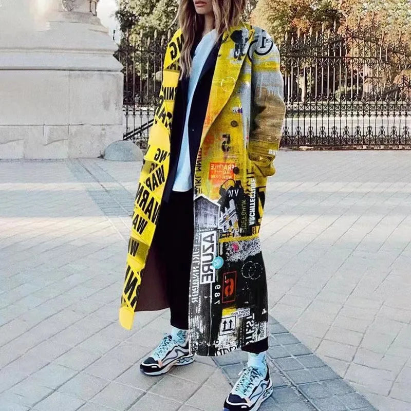 Chic Oversized Coat – Fashionable and Cozy for Every Event