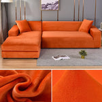 Premium Stretch Velvet Sofa Covers for Optimal Protection and Fit