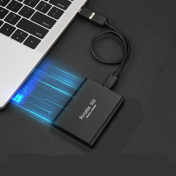 Ultra-Fast 128GB SSD with Compact and Durable Design