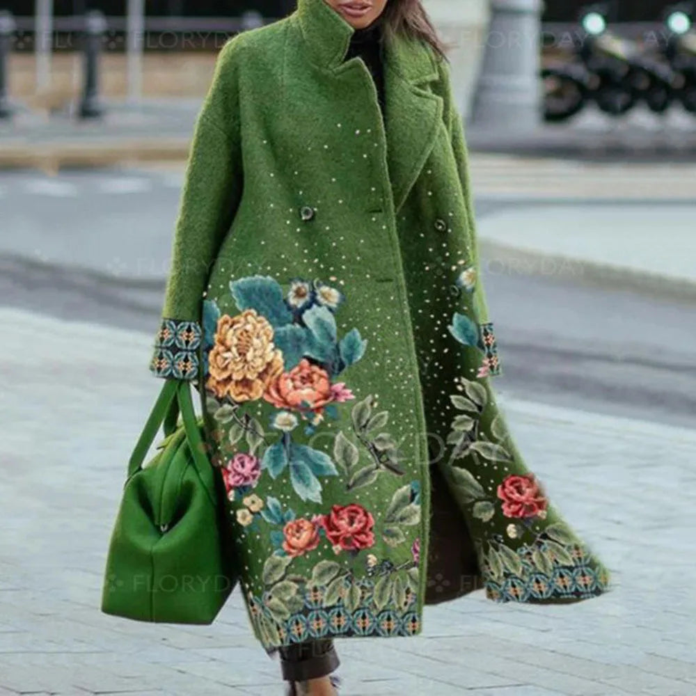 Chic Oversized Coat – Fashionable and Cozy for Every Event