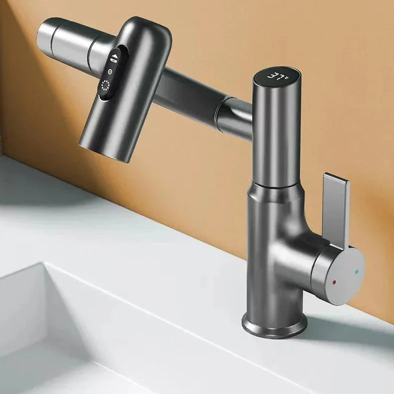 360° Intelligent Faucet with LED Temperature Display