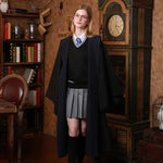Hogwarts Wizarding Student Costume with Robe, Wand & Accessories for Children & Adults
