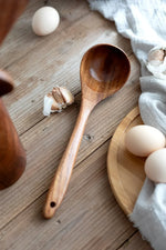 Natural Teak Wood Kitchen Set