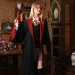 Hogwarts Wizarding Student Costume with Robe, Wand & Accessories for Children & Adults