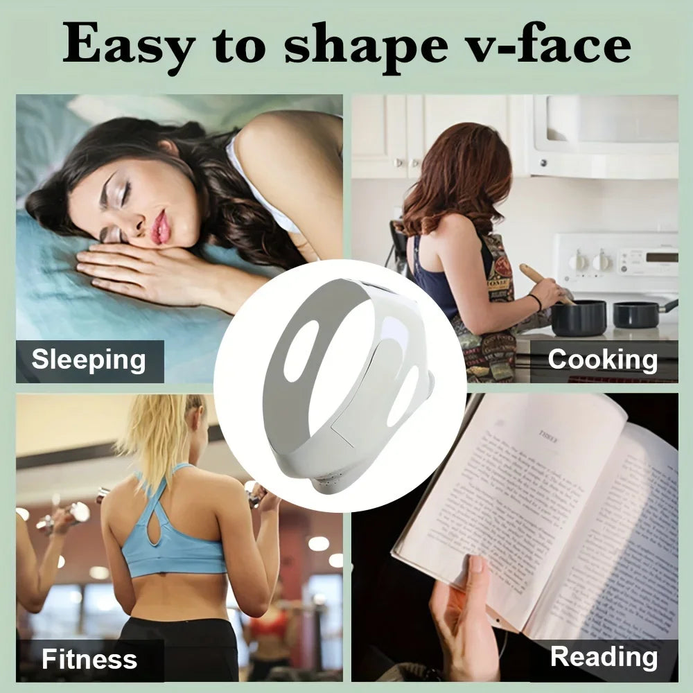 Face Lifting Band – Achieve a Tighter and More Youthful Contour