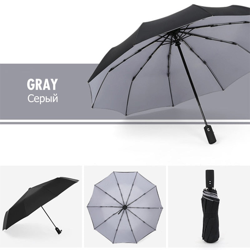 Windproof Storm Umbrella - The Umbrella That Withstands Any Storm