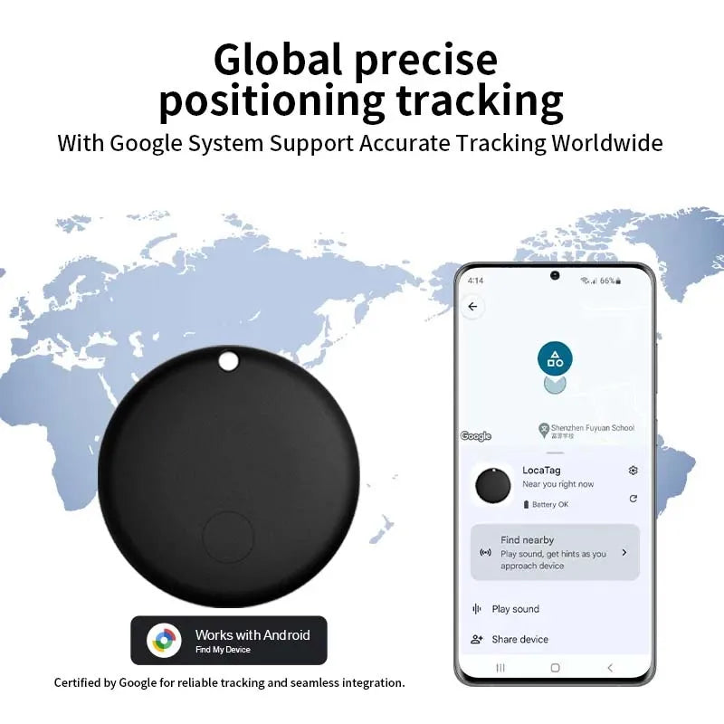 Smart Tracker – Android Collar for Cats and Dogs