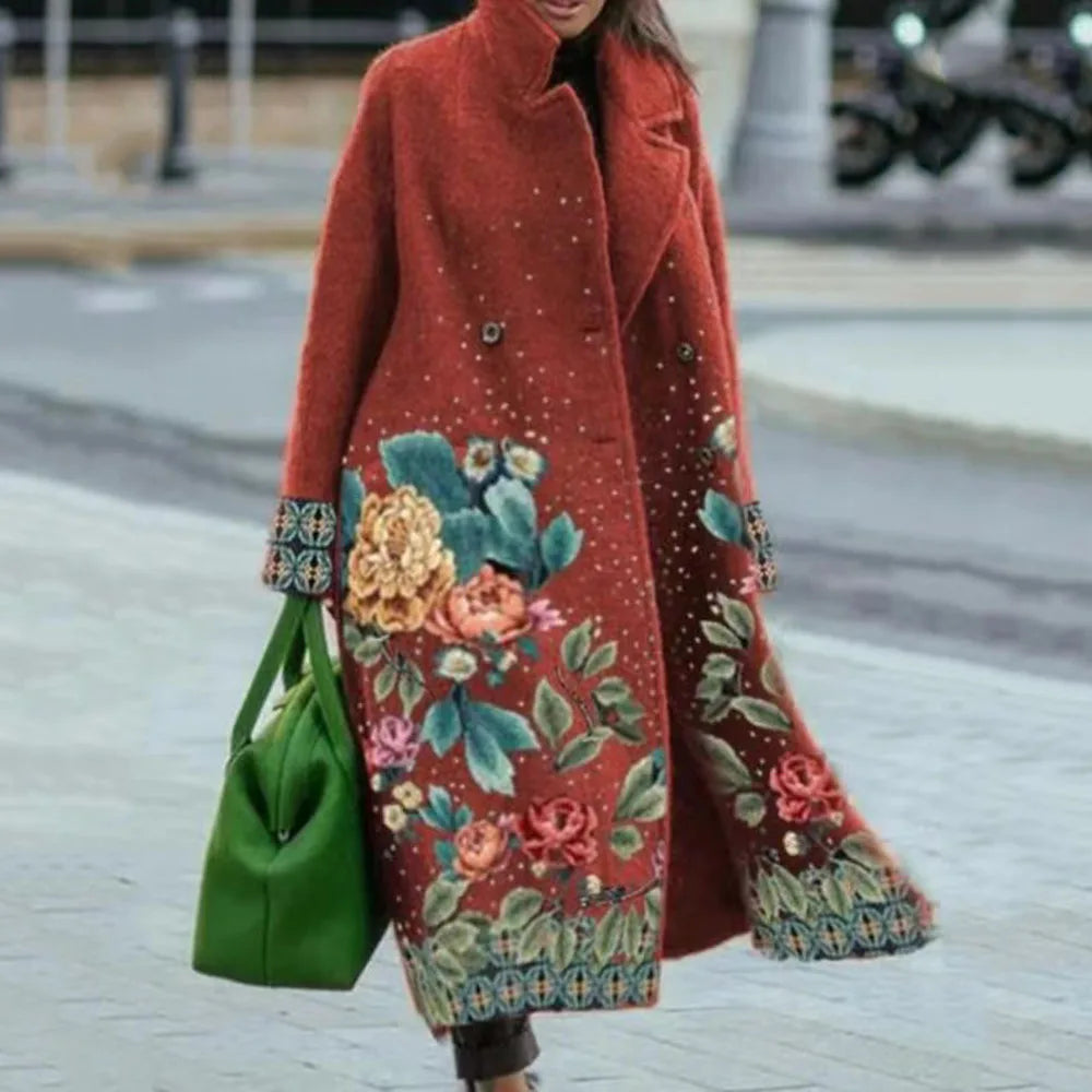 Chic Oversized Coat – Fashionable and Cozy for Every Event
