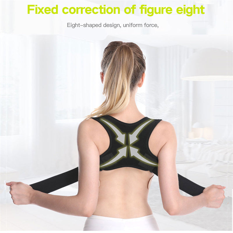 Adjustable Posture Corrector – Support for Back and Shoulders for Everyday Use