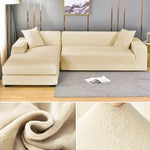 Premium Stretch Velvet Sofa Covers for Optimal Protection and Fit