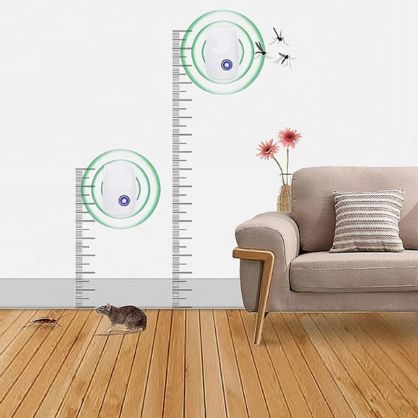 Chemical-Free Insect Protection | Easy Plug and Play Pest Control Solution