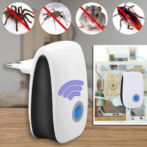 Chemical-Free Insect Protection | Easy Plug and Play Pest Control Solution