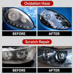 Headlight Restoration Fluid | Eliminates Yellowing | Instant Clarity | UV Protection