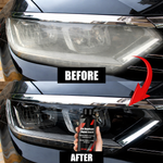 Headlight Restoration Fluid | Eliminates Yellowing | Instant Clarity | UV Protection