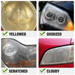 Headlight Restoration Fluid | Eliminates Yellowing | Instant Clarity | UV Protection