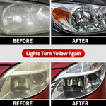 Headlight Restoration Fluid | Eliminates Yellowing | Instant Clarity | UV Protection