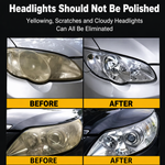 Headlight Restoration Fluid | Eliminates Yellowing | Instant Clarity | UV Protection