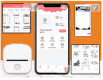 50% OFF | Compact Printer + Free Printing Paper - The Ink-Free Printing Solution!