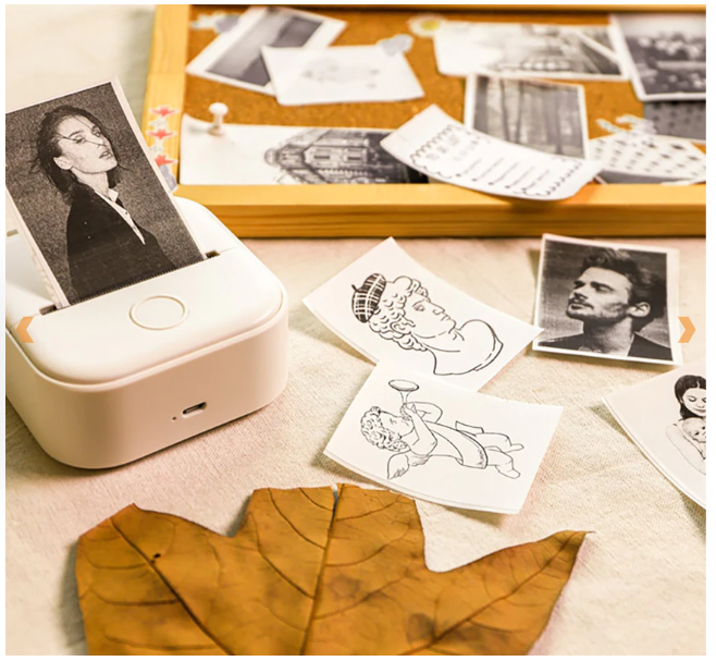 50% OFF | Compact Printer + Free Printing Paper - The Ink-Free Printing Solution!