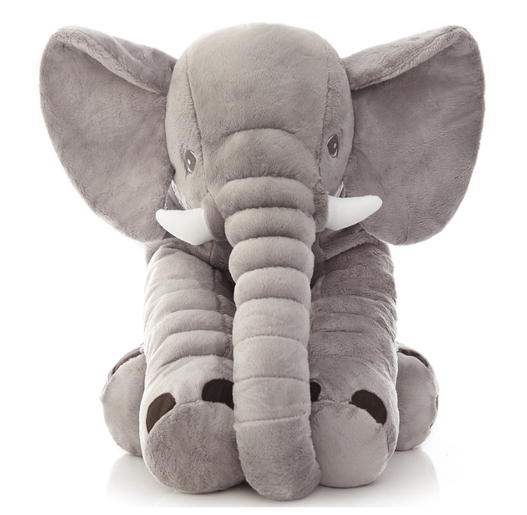 Soft and Cuddly Elephant Baby Pillow – Perfect for Snuggling